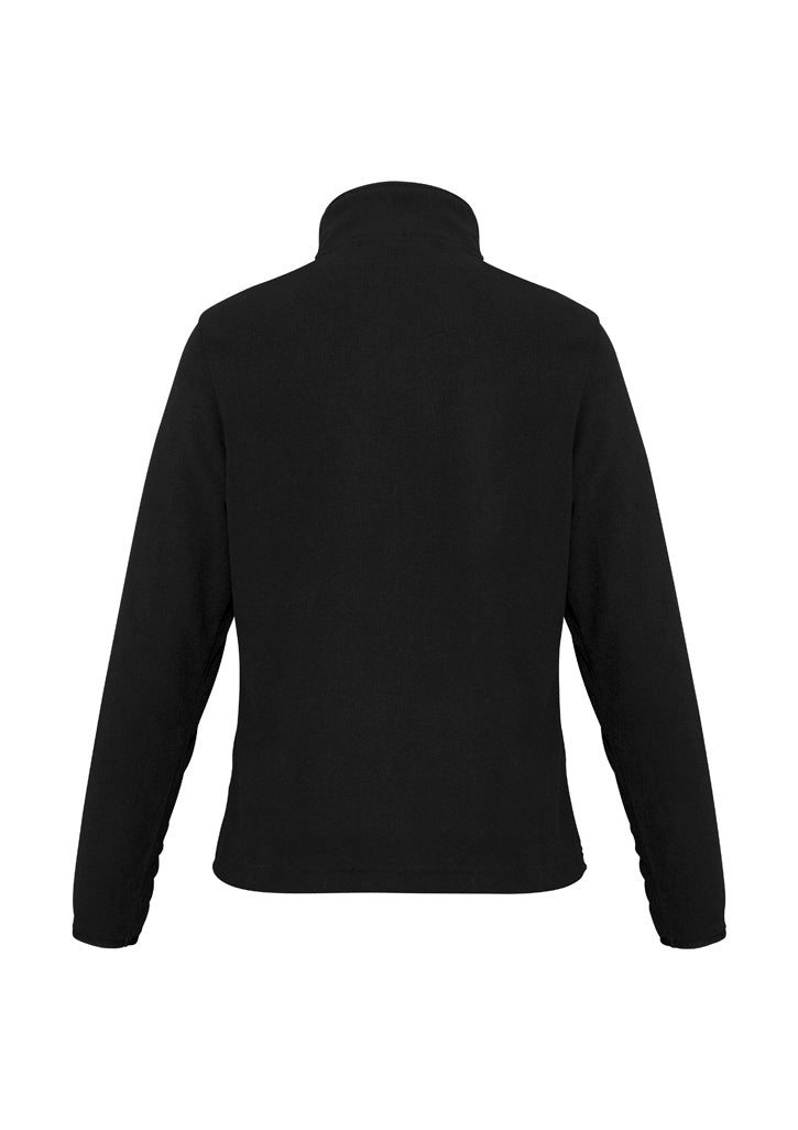 Womens Trinity Fleece - back