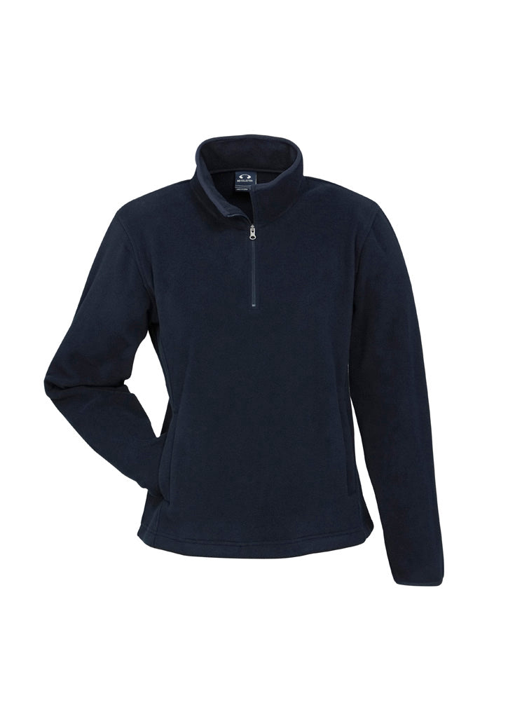 Womens Trinity Fleece - back