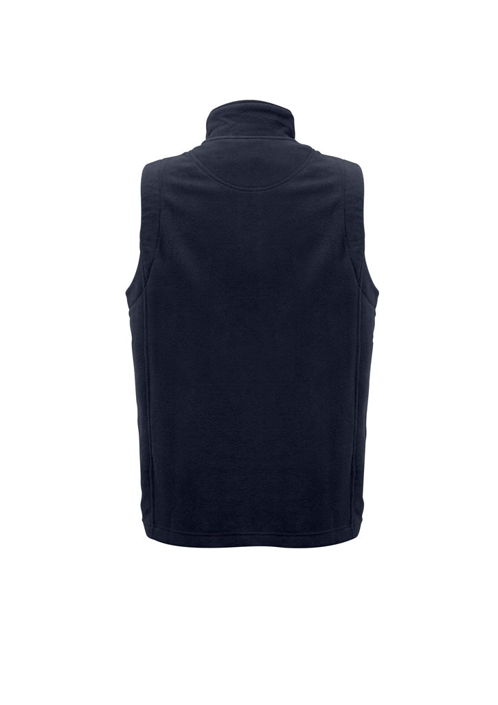 Mens Plain Vest - back