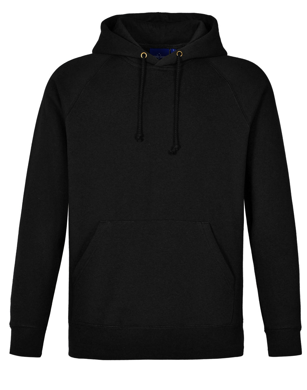 Ladies' Fleecy Hoodie - Black