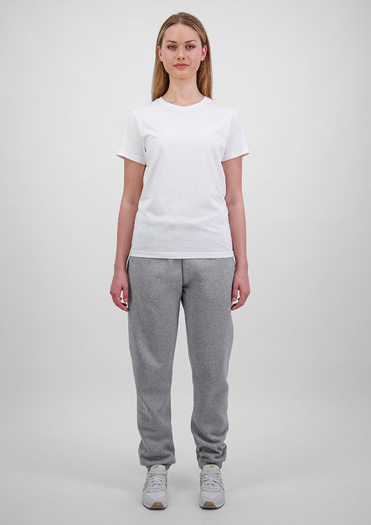 Basis Womens Track Pant - Grey Marle