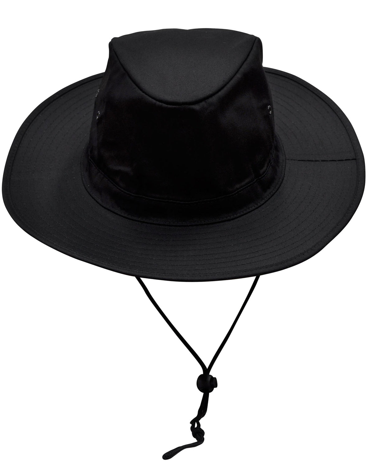 Slouch Hat Break-away Clip - Black