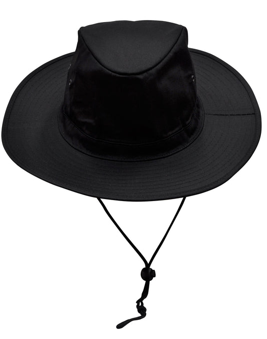 Slouch Hat Break-away Clip - Black