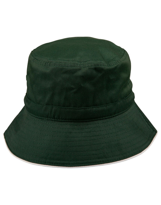 Bucket hat sandwitch+toggle