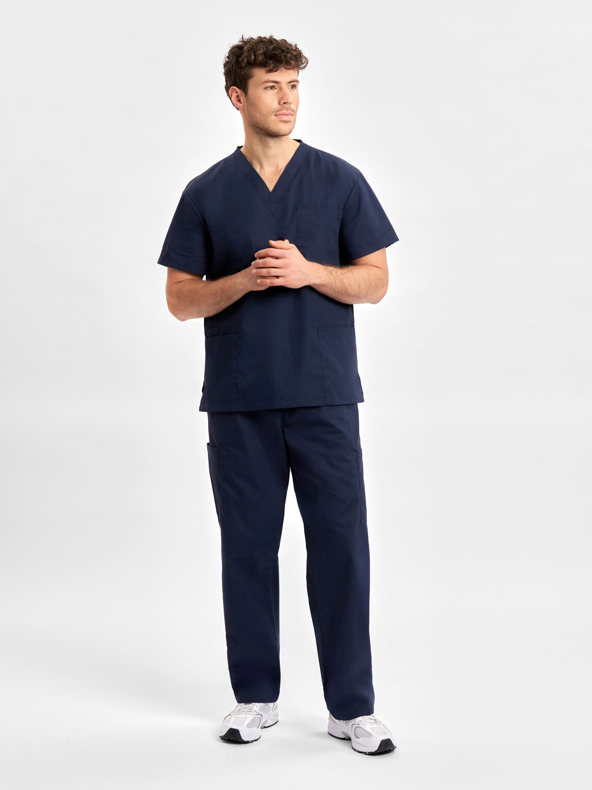 Classic Unisex Scrub Pant - Navy