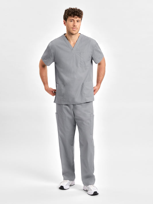 Classic Unisex Scrub Pant - Pewter