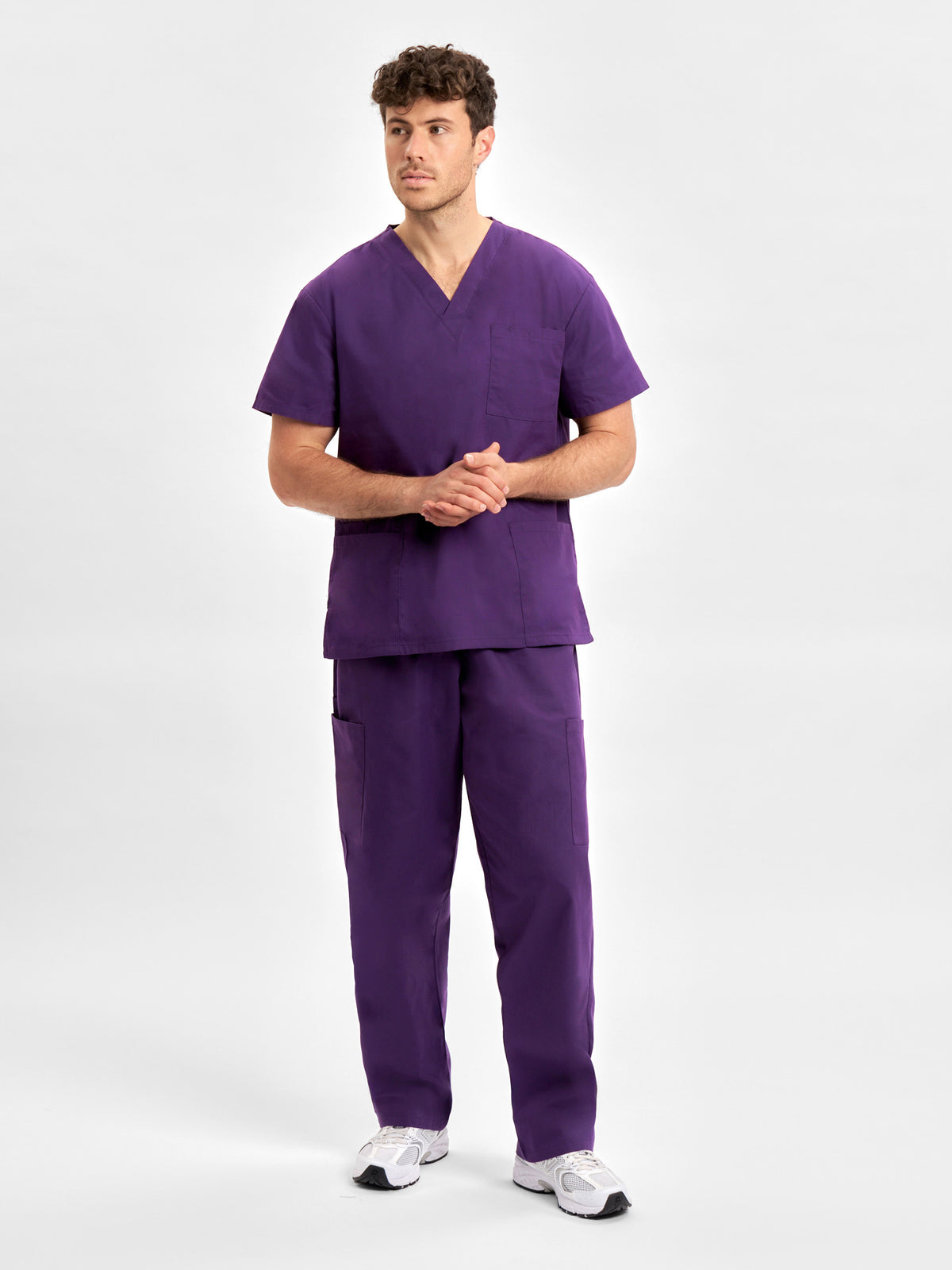 Classic Unisex Scrub Pant - Purple
