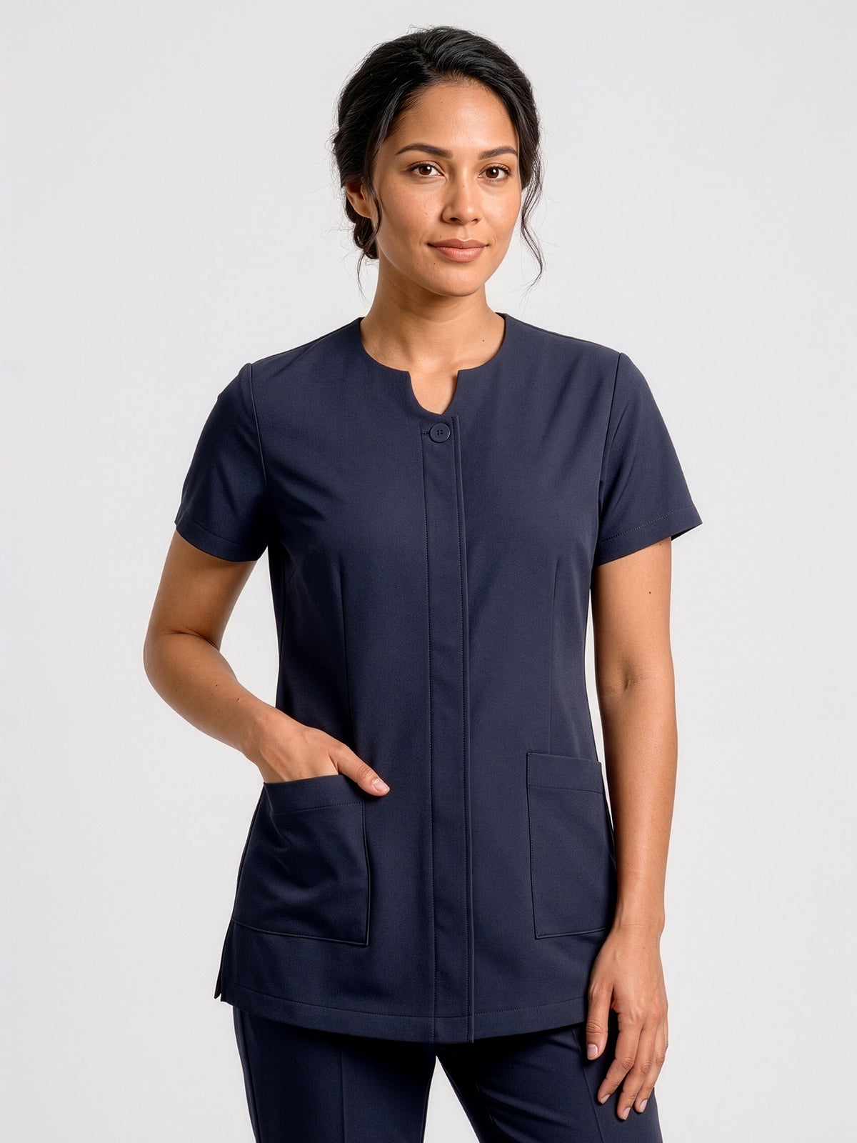 Eden Womens Tunic - Navy