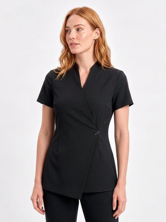 Spa Womens Tunic - Black
