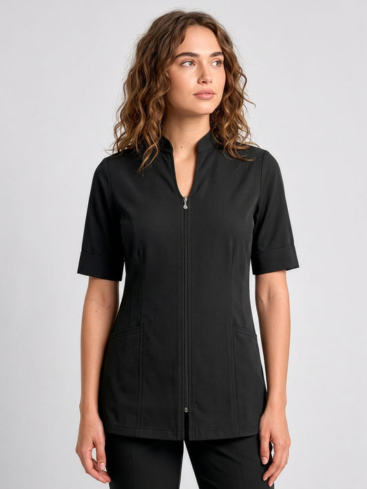 Bliss Womens Tunic - Black