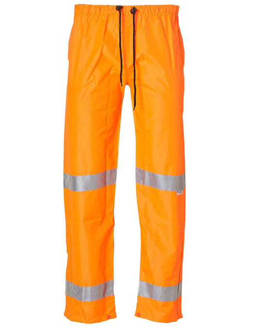 Hi-Vis Safety Pant with 3M Tapes - Orange