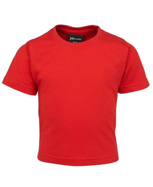 JB's INFANT TEE RED