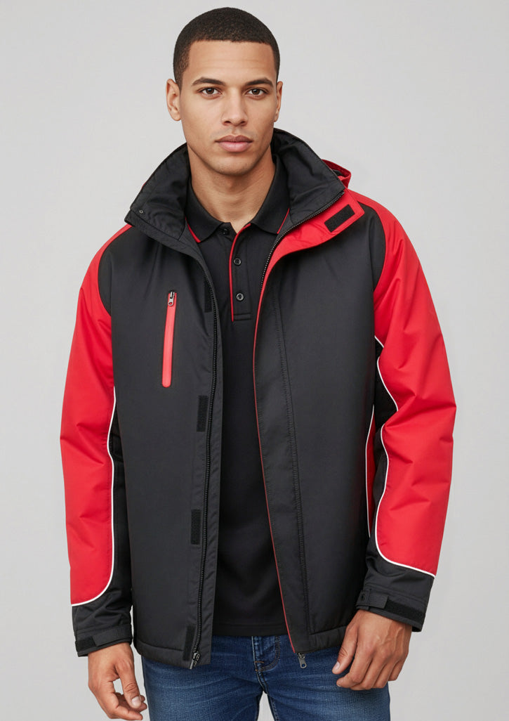 Unisex Nitro Jacket - Black/Red/White
