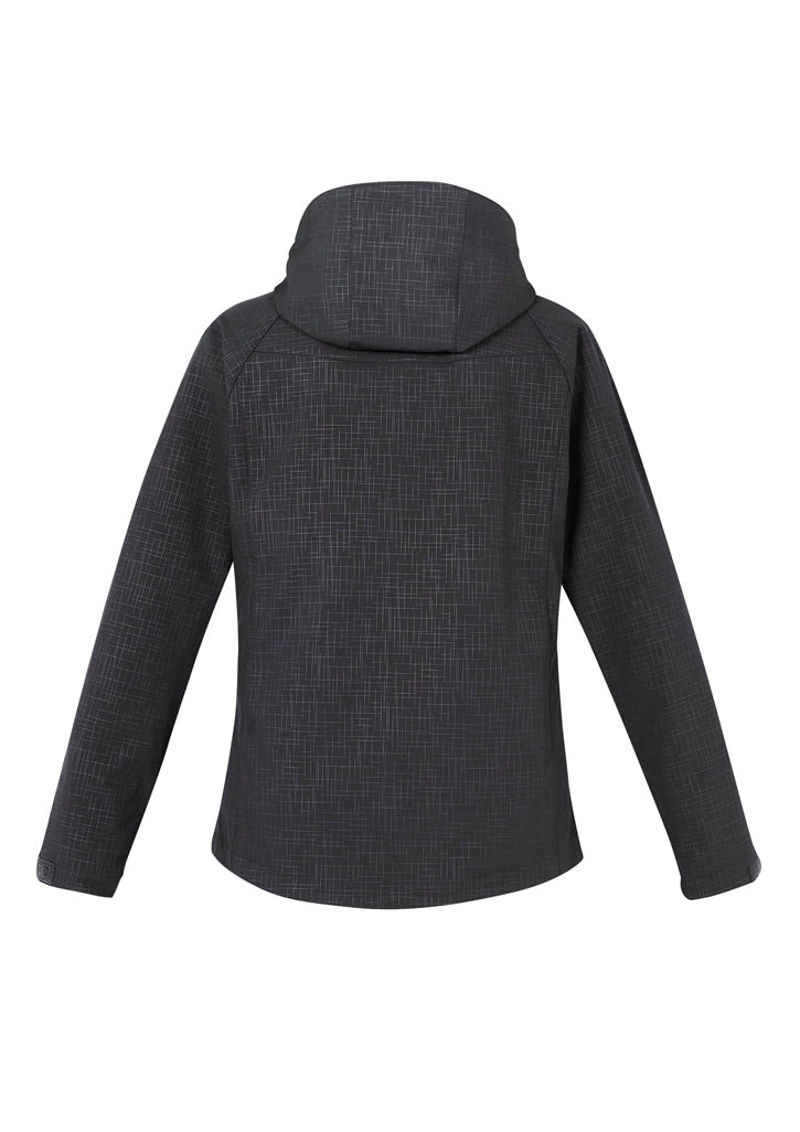 Womens Geo Jacket - back