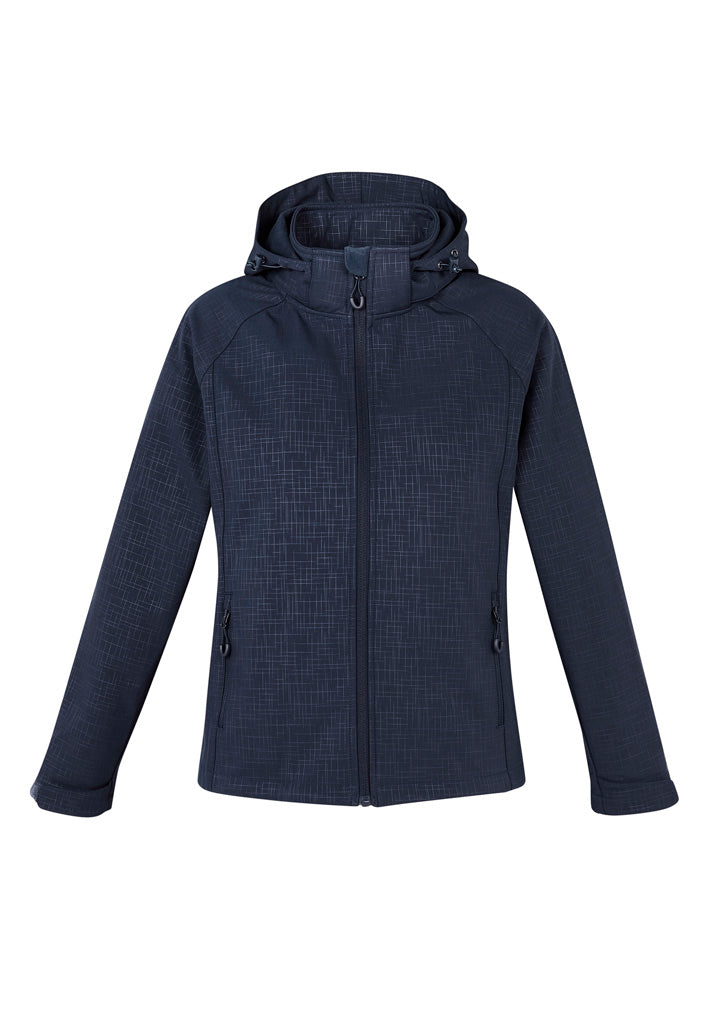 Womens Geo Jacket - back