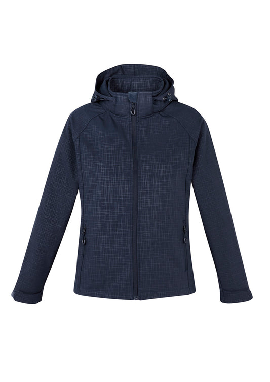 Womens Geo Jacket - back