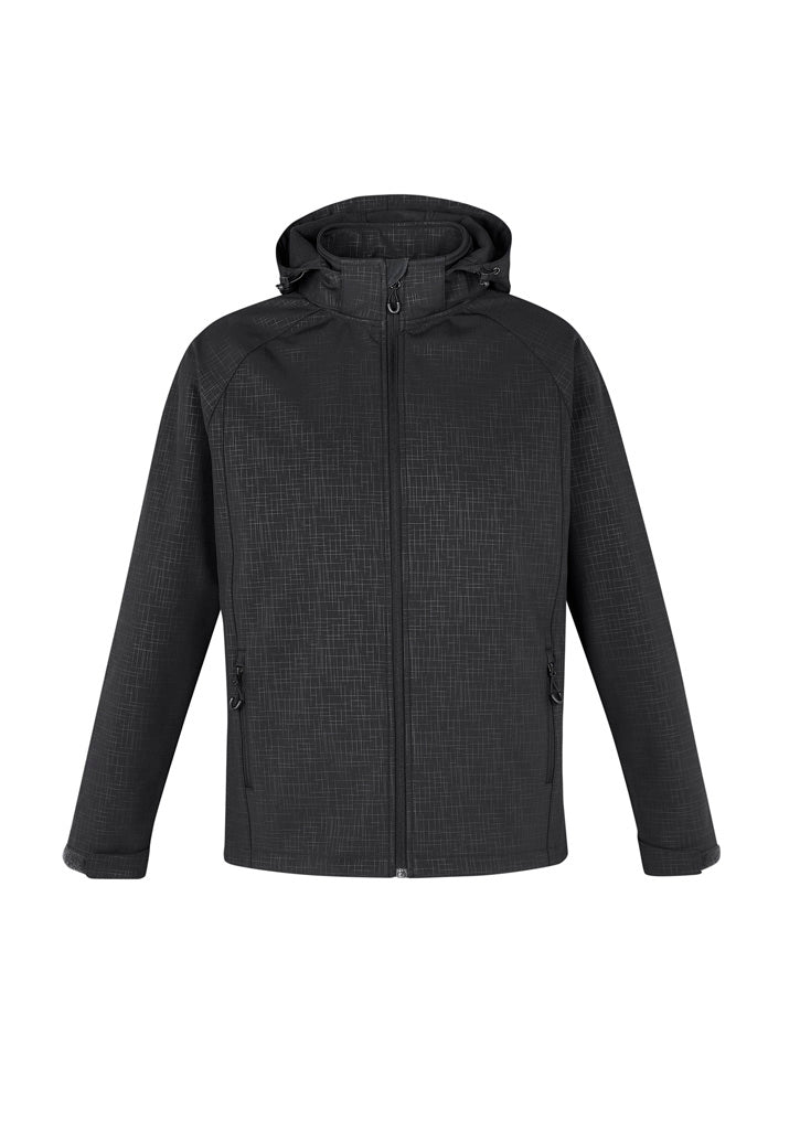 Mens Geo Jacket - back