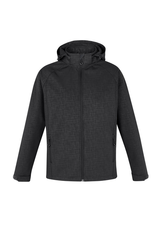 Mens Geo Jacket - back