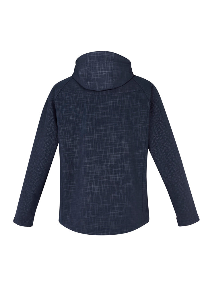 Mens Geo Jacket - back