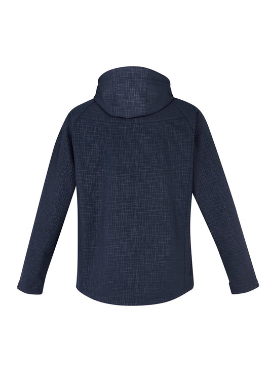 Mens Geo Jacket - back