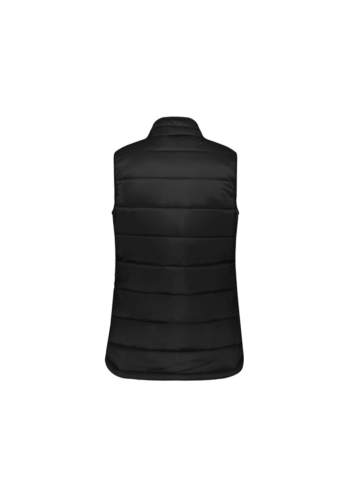 Womens Alpine Vest - back