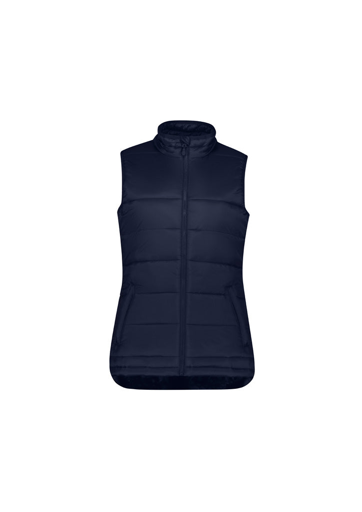 Womens Alpine Vest - back