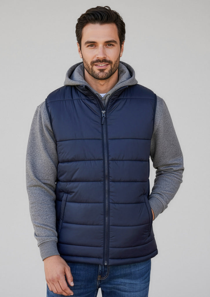Mens Alpine Vest - Navy