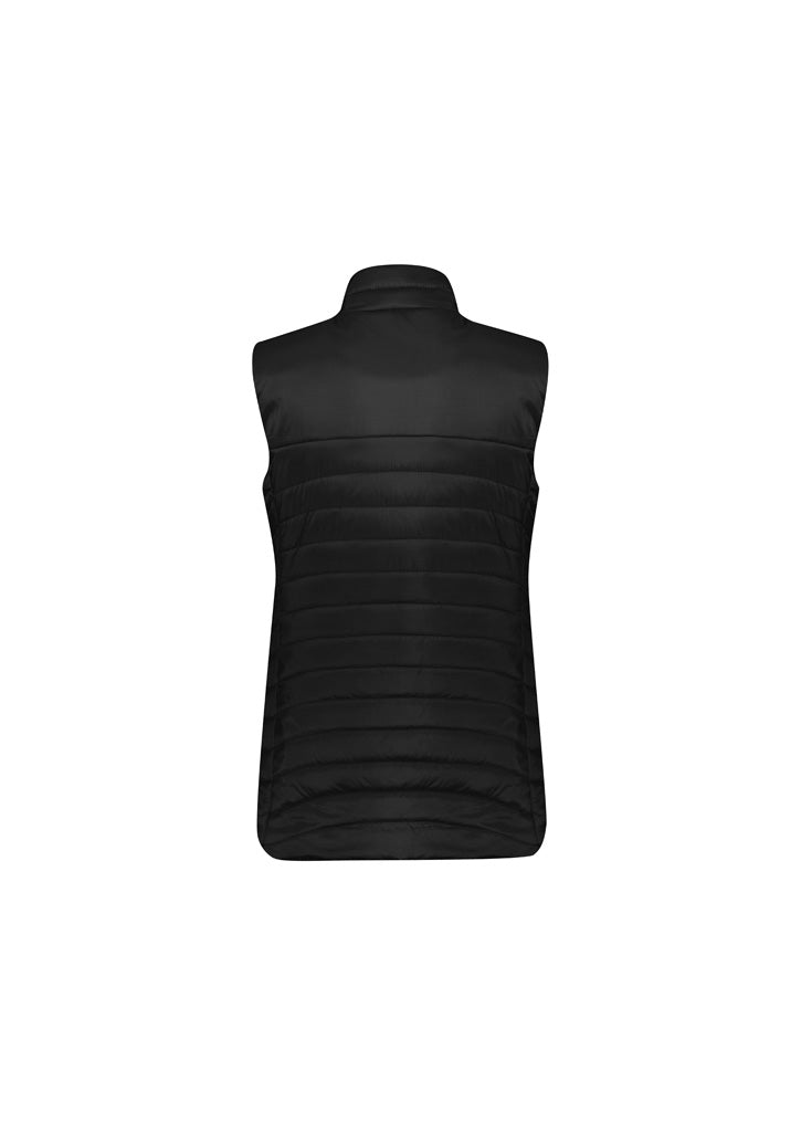 Womens Expedition Vest - back