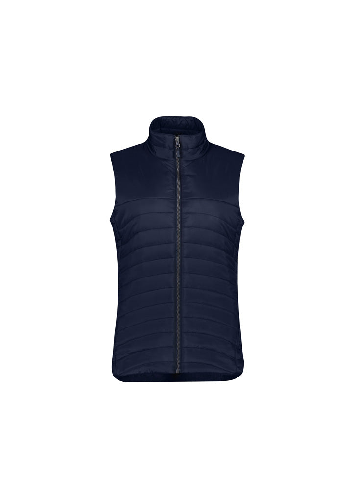 Womens Expedition Vest - back