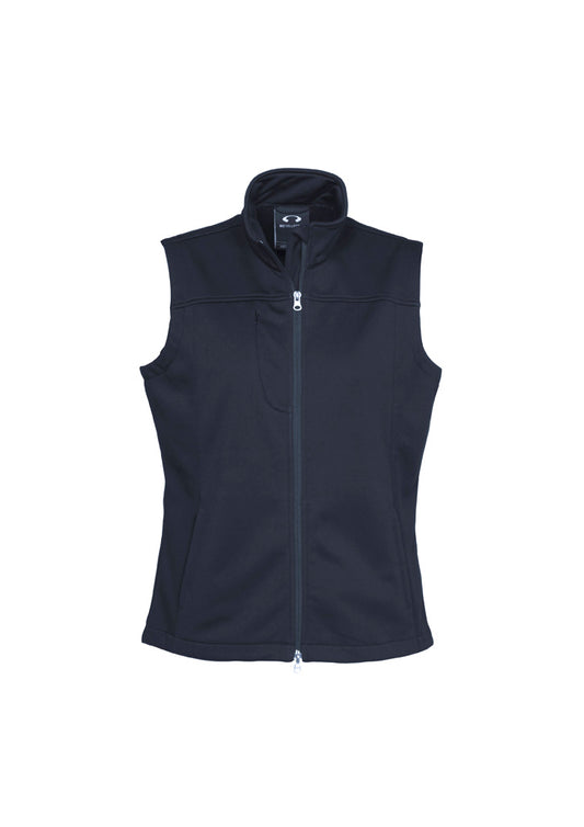 Womens Softshell Vest - back