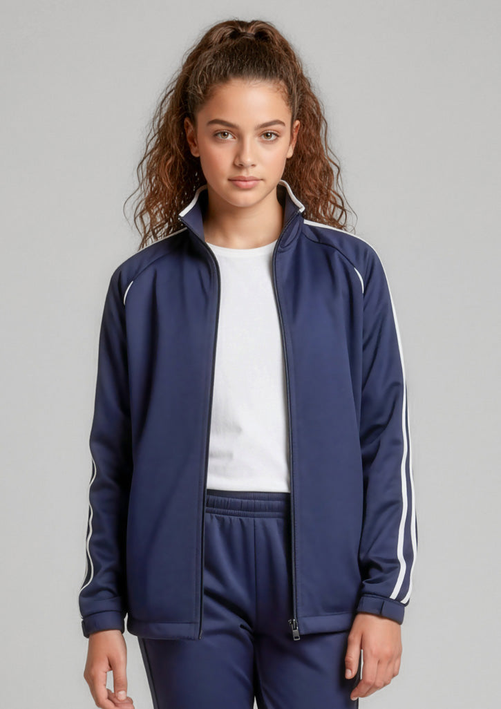 Kids Flash Jacket - Navy/White