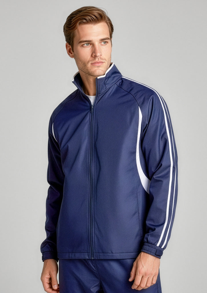 Unisex Flash Jacket - Navy/White
