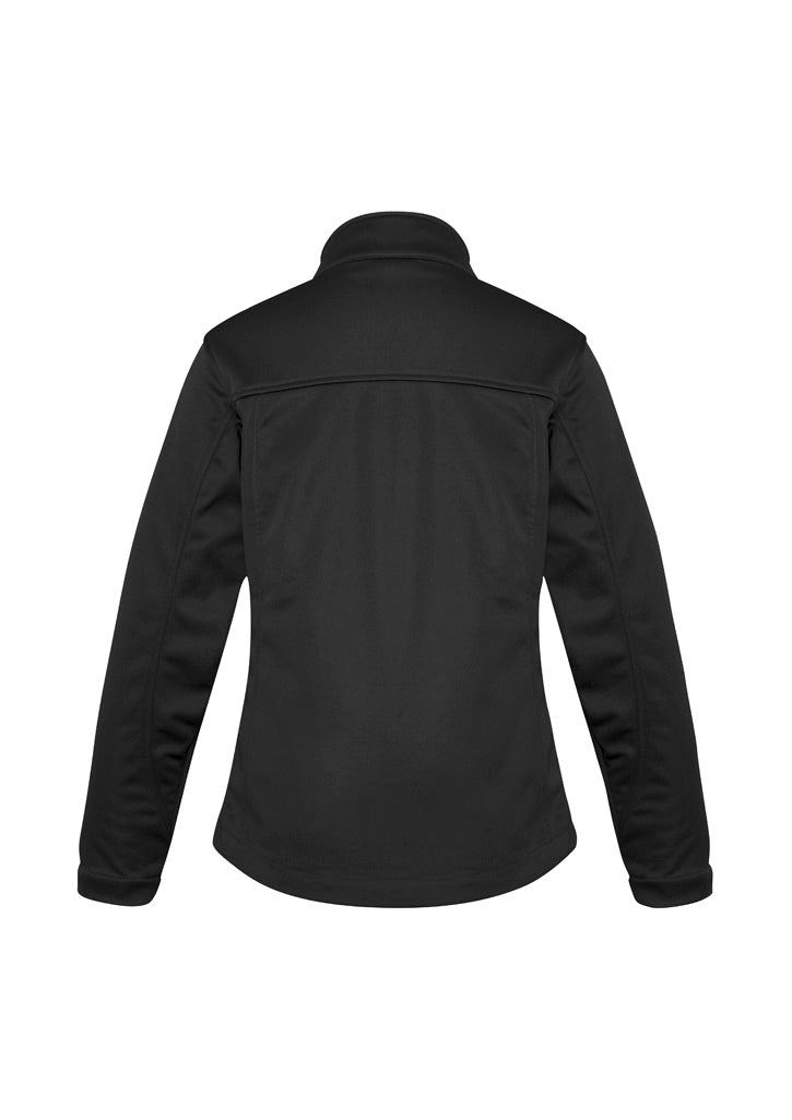 Womens Softshell Jacket - back