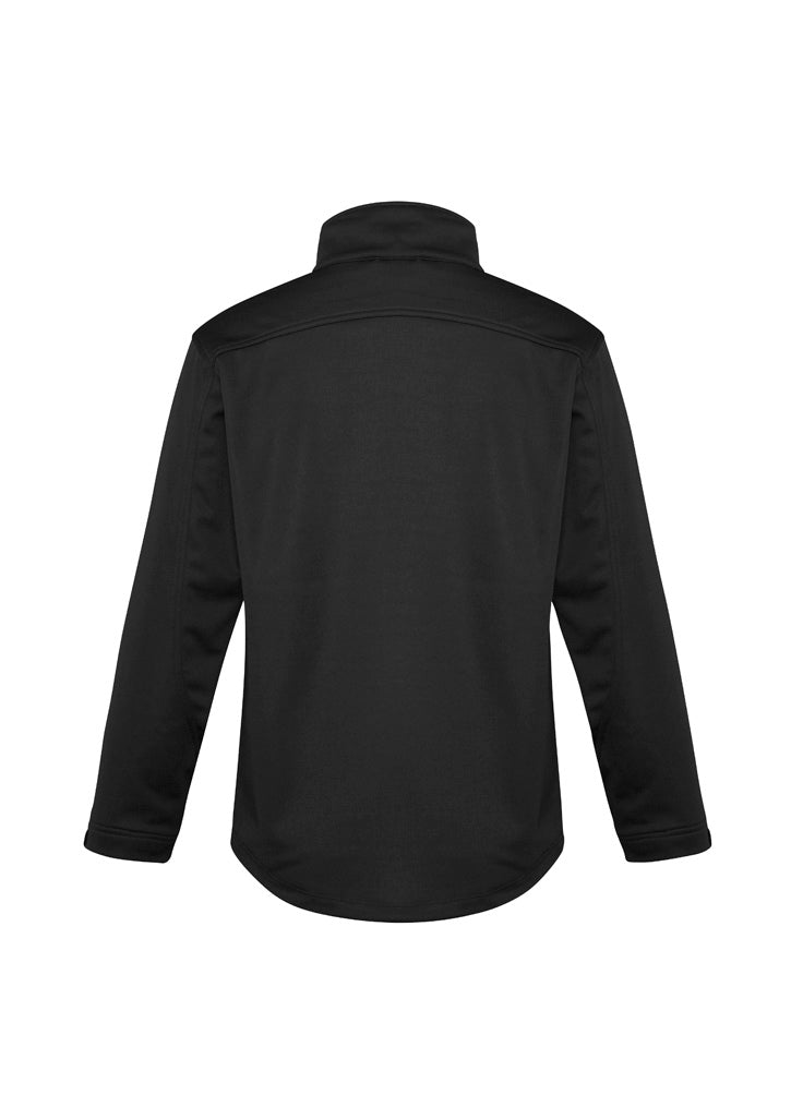 Mens Softshell Jacket - back