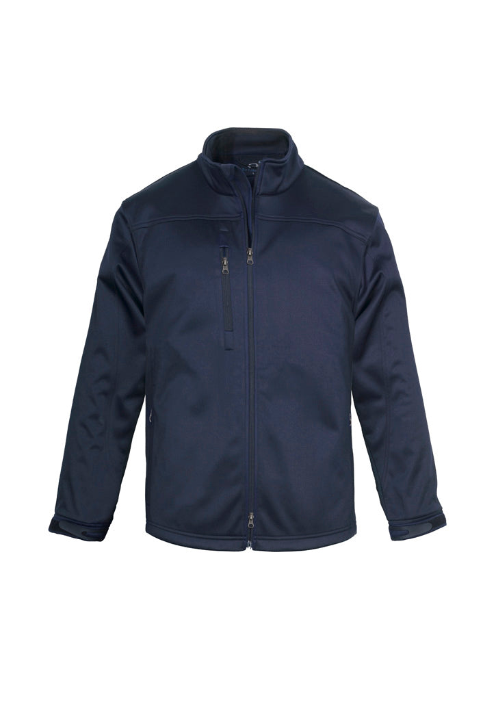 Mens Softshell Jacket - back