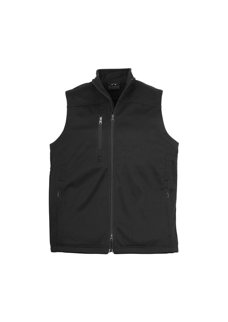 Mens Softshell Vest - Black