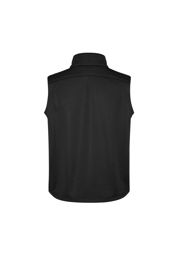Mens Softshell Vest - back