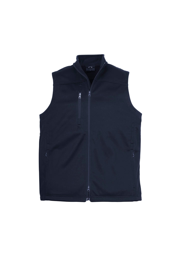 Mens Softshell Vest - back