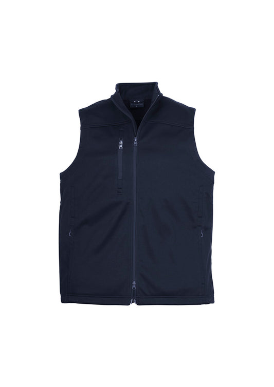 Mens Softshell Vest - back