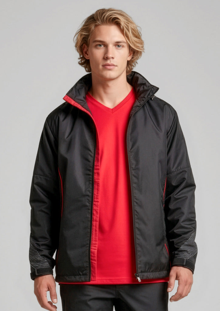 Unisex Razor Jacket - Black/Red