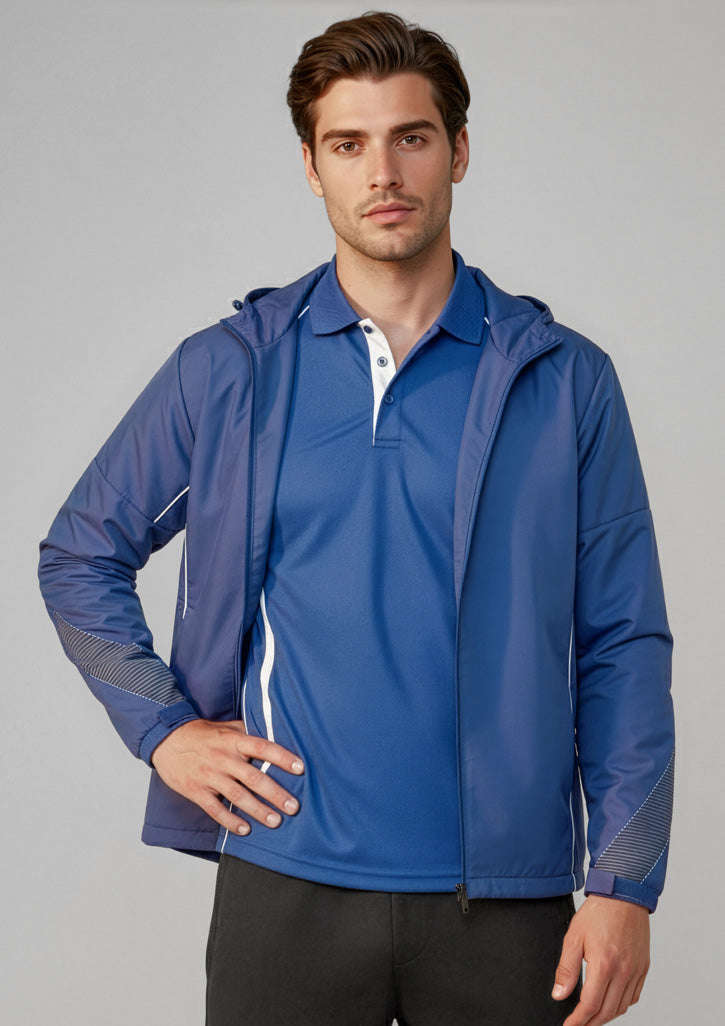 Unisex Razor Jacket - Royal/White