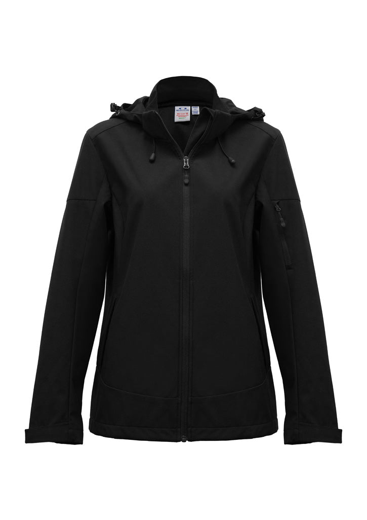 Womens Atlas Jacket - back