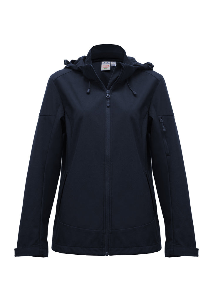Womens Atlas Jacket - back