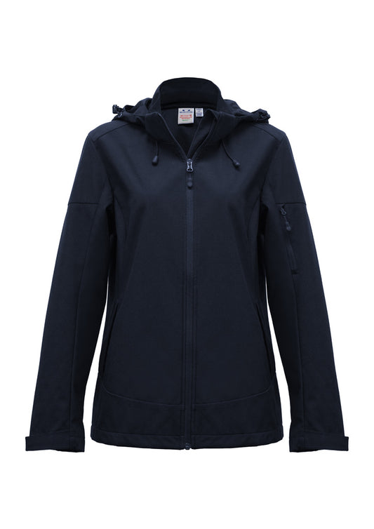 Womens Atlas Jacket - back