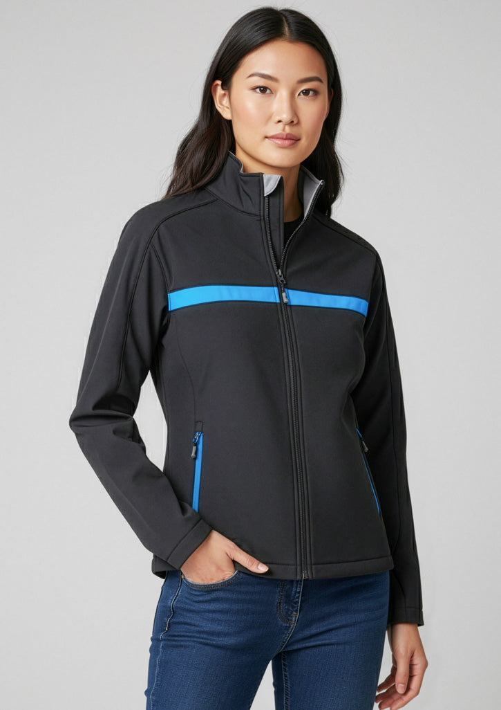 Unisex Charger Jacket - Black/Royal/Grey