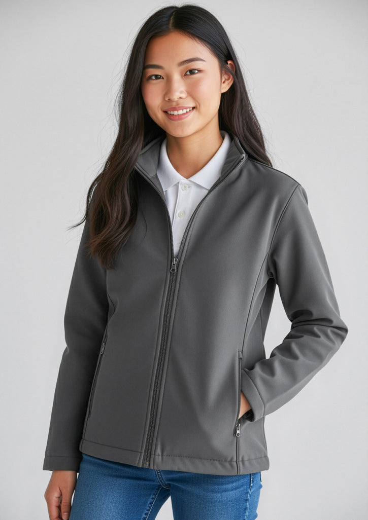 Kids Apex Jacket - Grey