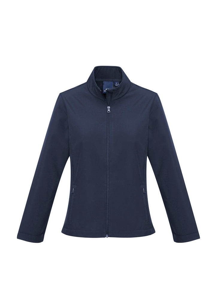 Womens Apex Jacket - back