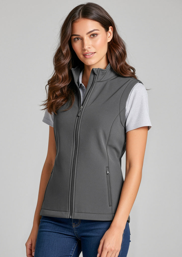 Womens Apex Vest - Grey