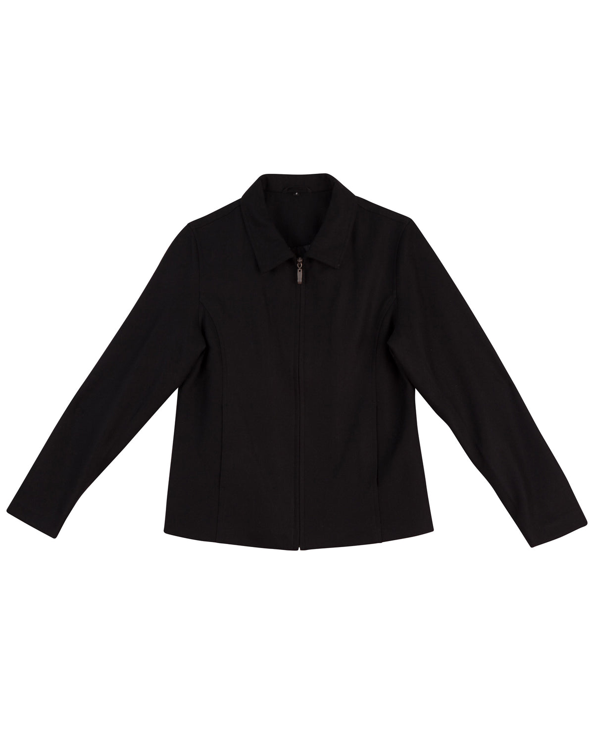 Ladies Wool Blend Corporate Jacket - Black