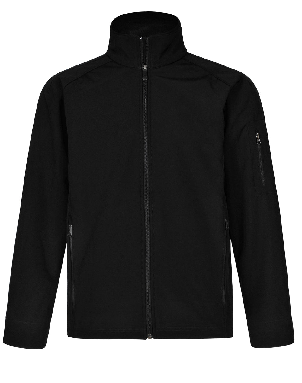 Men's Softshell High-Tech Jacket - Black